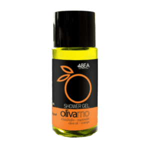 OLIVAMO ABEA Shower gel olive oil-orange 60ml plastic bottle