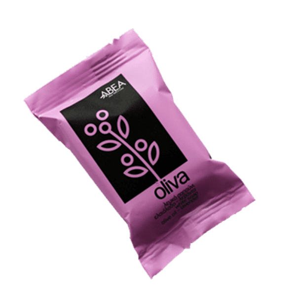 OLIVAMO White soap olive oil - lavender 25g