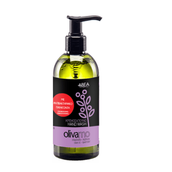 OLIVAMO ABEA Hand wash olive oil - lavender 300ml pump