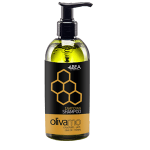 OLIVAMO ABEA Shampoo olive oil-honey 300ml pump bottle