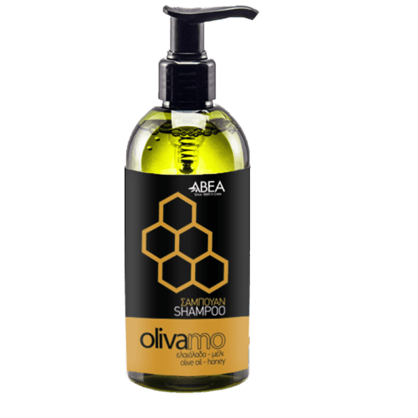 OLIVAMO ABEA Shampoo olive oil-honey 300ml pump bottle