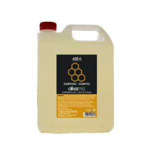 OLIVAMO ABEA Shampoo olive oil-honey 4l plastic container