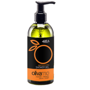 OLIVAMO ABEA Shower gel olive oil-orange 300ml pump bottle