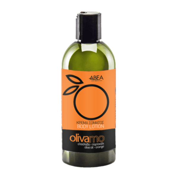 Body Lotion ABEA olive oil and orange 300ml plastic cap