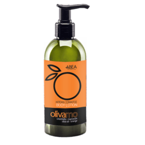 Body Lotion ABEA olive oil and orange 300ml with pump