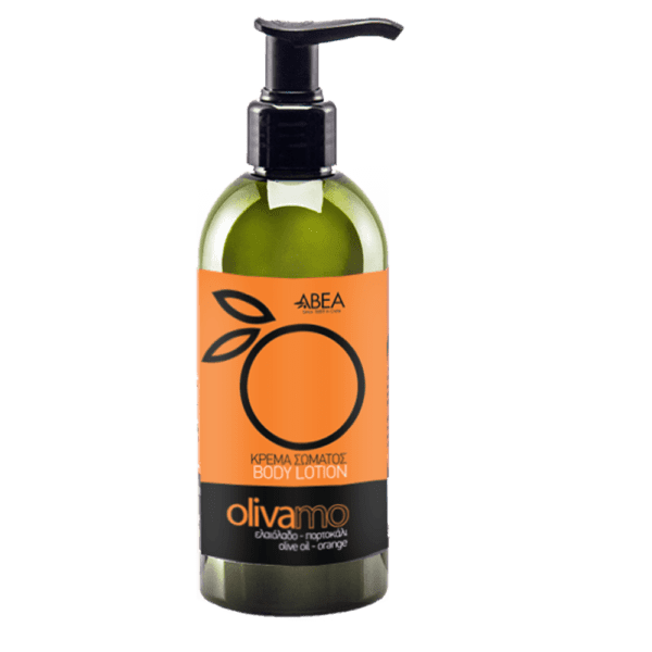 Body Lotion ABEA olive oil and orange 300ml with pump
