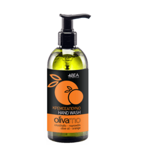 OLIVAMO ABEA Hand wash olive oil - orange 300ml pump