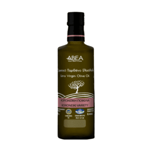 EXTRA VIRGIN OLIVE OIL: KORONEIKI VARIETY Glass bottle Dorica 100 ml