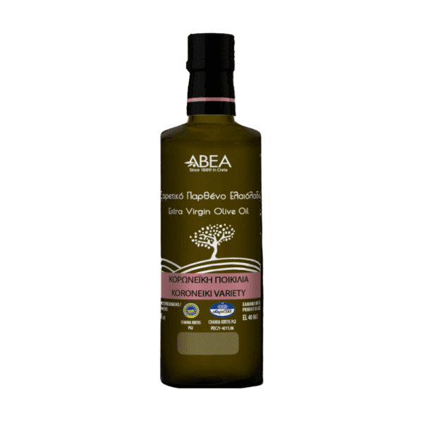 EXTRA VIRGIN OLIVE OIL: KORONEIKI VARIETY Glass bottle Dorica 100 ml