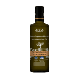 EXTRA VIRGIN OLIVE OIL: TSOUNATI VARIETY Glass bottle Dorica 100 ml