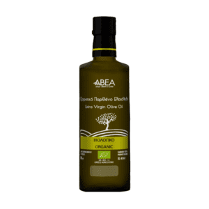 EXTRA VIRGIN OLIVE OIL: ORGANIC Glass bottle Dorica 100 ml