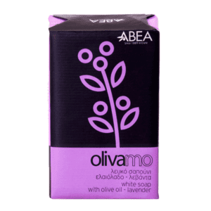 OLIVAMO White Soap Olive Oil - Lavender 125g paper pack
